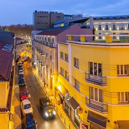 Bright 2 Bedroom Apt 100M From Av. Liberdade Лиссабон Экстерьер фото