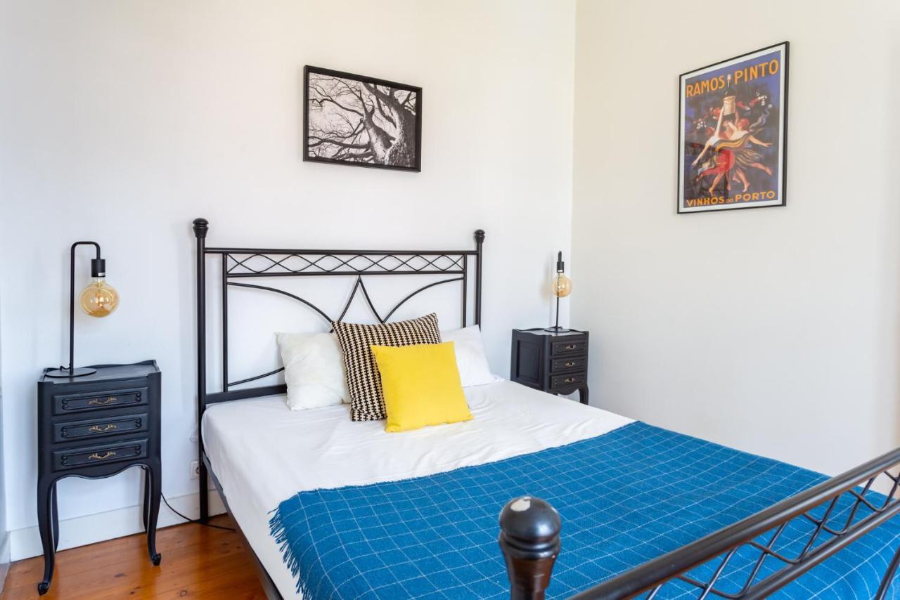 Bright 2 Bedroom Apt 100M From Av. Liberdade Лиссабон Экстерьер фото