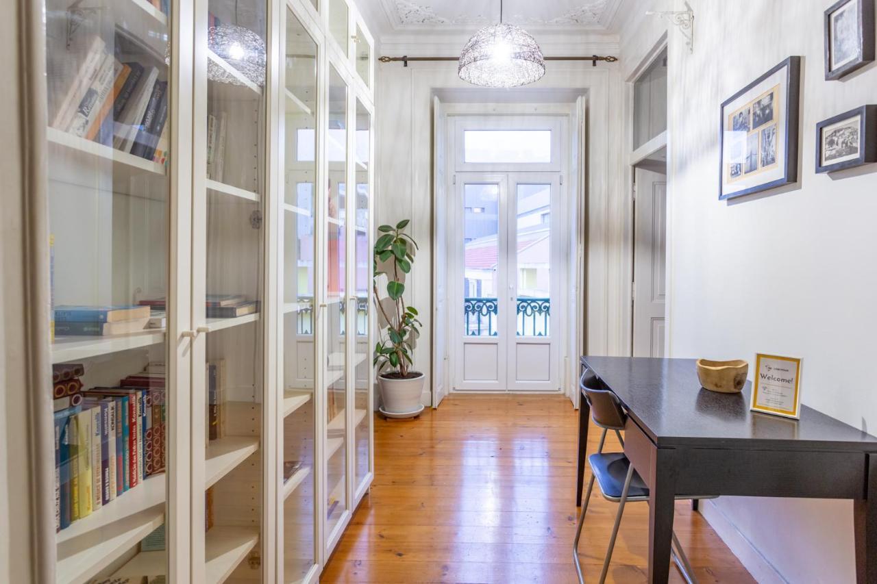 Bright 2 Bedroom Apt 100M From Av. Liberdade Лиссабон Экстерьер фото